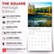 BrownTrout; Indiana Wild & Scenic | 2027 12 x 24 Inch (Hanging) Monthly Square Wall Calendar | Plastic-Free; Category:Wall Calendars; Image:7